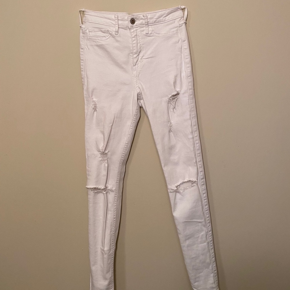 White Skinny Jeans